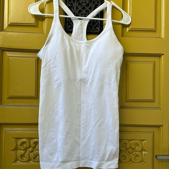 lululemon athletica Tops - White Lululemon Top